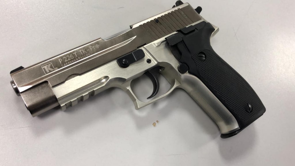 Sig Sauer p226 Sig Sauer p226